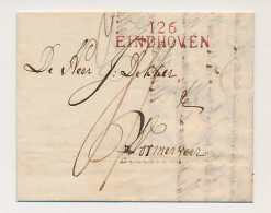 126 EINDHOVEN - Wormerveer 1811 - ...-1852 Préphilatélie