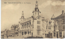 NIEUPORT-BAINS : Le Casino - RARE VARIANTE - Nieuwpoort