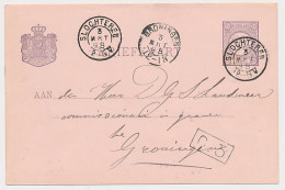 Kleinrondstempel Slochteren 1898 - Non Classificati
