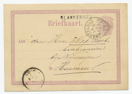 Naamstempel Blankenham 1877 - Brieven En Documenten