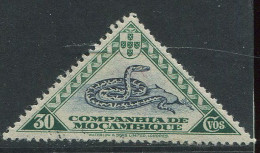 Companhia De Mocambique:Unused Stamp Snake, 1937, MNH - Slangen