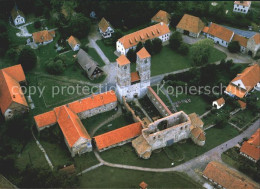 71989209 Kloster Vessra Fliegeraufnahme Hennebergisches Museum Kloster Vessra - Autres & Non Classés