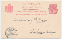 Kleinrondstempel Rustenburg - Duitsland 1903 - Non Classificati