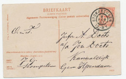 Grootrondstempel Stompetoren 1907 - Non Classés