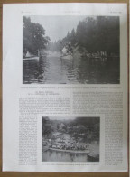 1922 LA VARENNE SAINT HILAIRE  Les Beaux Dimanches  De MONTMARTRE   Bombardement Marne   Tradition - Sin Clasificación