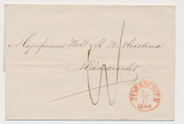 Zevenbergen - Maastricht 1866 - ...-1852 Prephilately