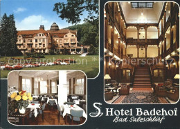 71989207 Bad Salzschlirf Hotel Badenhof  Bad Salzschlirf - Sonstige & Ohne Zuordnung