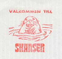 Meter Cut Sweden 1972 Seal - Sonstige & Ohne Zuordnung