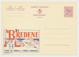 Publibel - Postal Stationery Belgium 1959 Bredene - Seaside Resort - Gull - Andere & Zonder Classificatie