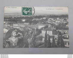 Algérie - Carte Postale - Orléanville - Vue Générale Envoyée Vers Alger ... Lot460D . - Other & Unclassified