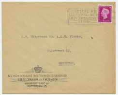 Firma Envelop Rotterdam 1948 - Instrumentenfabriek - Non Classificati