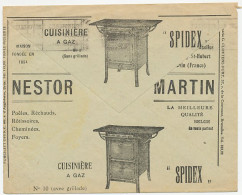 Postal Cheque Cover Belgium 1927 Furniture - Unclassified