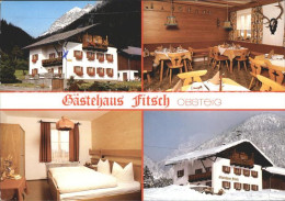 71989200 Obsteig Tirol Gasthaus Fitsch Obsteig - Other & Unclassified
