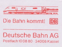 Meter Cut Germany 1999 Deutsche Bahn - ICE - Trains