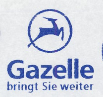 Meter Cut Germany 2009 Gazelle - Bicycle - Autres & Non Classés