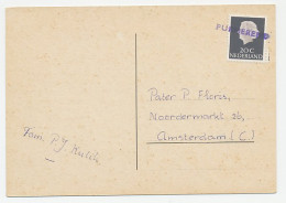 Nieuwjaarshandstempel : Purmerend - Unclassified