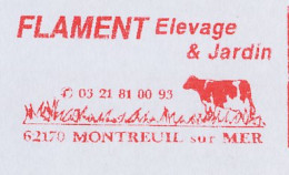 Meter Cover France 2002 Cow - Hoftiere