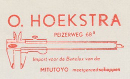 Meter Cut Netherlands 1979 Vernier Caliper - Altri & Non Classificati