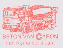 Meter Cut Netherlands 1991 Concrete Truck - Otros & Sin Clasificación