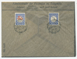 Em. Port 1906 Dienst Envelop Roermond  - Zonder Classificatie