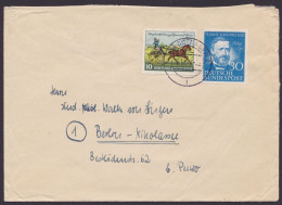 MiNr 160/1, MiF Auf Bedarfsbrief Nach Berlin - Briefe U. Dokumente