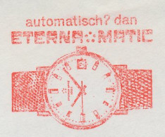 Meter Cut Netherlands 1970 Watch - Eterna Matic - Horloges