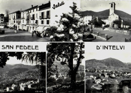 SALUTI  DA  SAN  FEDELE  D' INTELVI - 1957 - Como