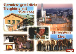 71989187 Wildschoenau Tirol Ruebezahl Huette Kufstein - Autres & Non Classés