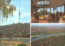 71989185 Dresden Fliegeraufnahme Vom Fersehturm Und Innenansicht Dresden - Dresden