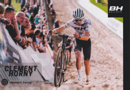 Cyclisme , Clement HORNY (2) 2023 - 2024 - Ciclismo