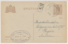 Briefkaart Wanswerd / Birdaard 1922 - Herv. Jongelingsvereniging - Zonder Classificatie