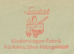 Meter Cover Germany 1961 Pram - Altri & Non Classificati