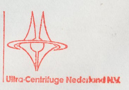 Meter Cover Netherlands 1981 Ultracentrifuge - Sonstige & Ohne Zuordnung