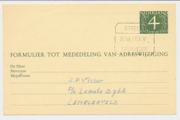 Treinblokstempel : Utrecht - Groningen XV 1957 - Non Classificati