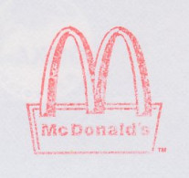 Meter Cut Netherlands 1995 Fast Foofd - Mc Donald S - Alimentation