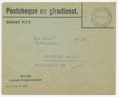 Machinestempel Postgiro Kantoor Den Haag 1928 - Zonder Classificatie