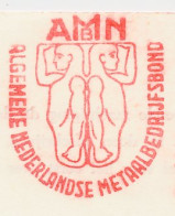 Meter Card Netherlands 1965 Egyptian ( Looking ) Art - Statue - Egittologia