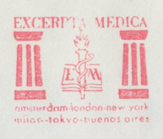 Meter Cover Netherlands 1971 Excerpta Medica - Book - Unclassified