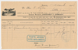 Assen - Alblasserdam 1902 - Nota  - Zonder Classificatie