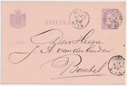 Kleinrondstempel Beek En Donk - Veghel - Boxtel 1888 - Zonder Classificatie