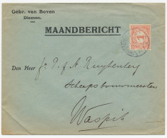 Em. Vurtheim Amsterdam - Waspik 1913 - Maandbericht - Zonder Classificatie