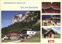 71989165 Hinterriss Tirol Alpengasthof AlpenCafe Eng Hinterriss - Autres & Non Classés