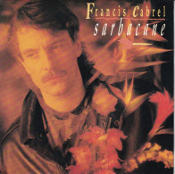 FRANCIS CABREL - FR SG - SARBACANE + ROSIE - Other - French Music