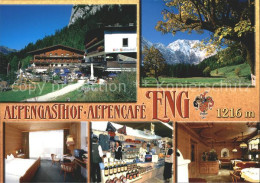 71989163 Hinterriss Tirol Alpengasthof AlpenCafe Eng Hinterriss - Autres & Non Classés