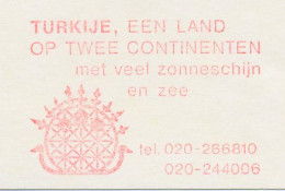 Meter Cut Netherlands 1997 Turkey - Country On Two Continents - Non Classés