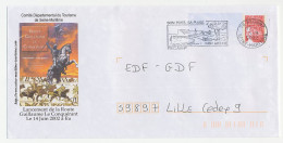 Postal Stationery / PAP France 2002 William The Conqueror / William II - Sonstige & Ohne Zuordnung