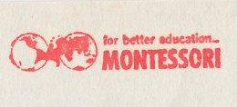 Meter Cover Netherlands 1983 Montessori - For Better Education - Zelhem - Ohne Zuordnung