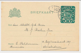 Briefkaart G. 169 II Deventer - Amsterdam 1922 - Entiers Postaux