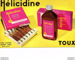 BUVARD LAB.LUCIEN Hélicidine - Produits Pharmaceutiques