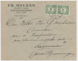 Firma Envelop Stevensweert 1924 - Granen - Zaden - Non Classificati